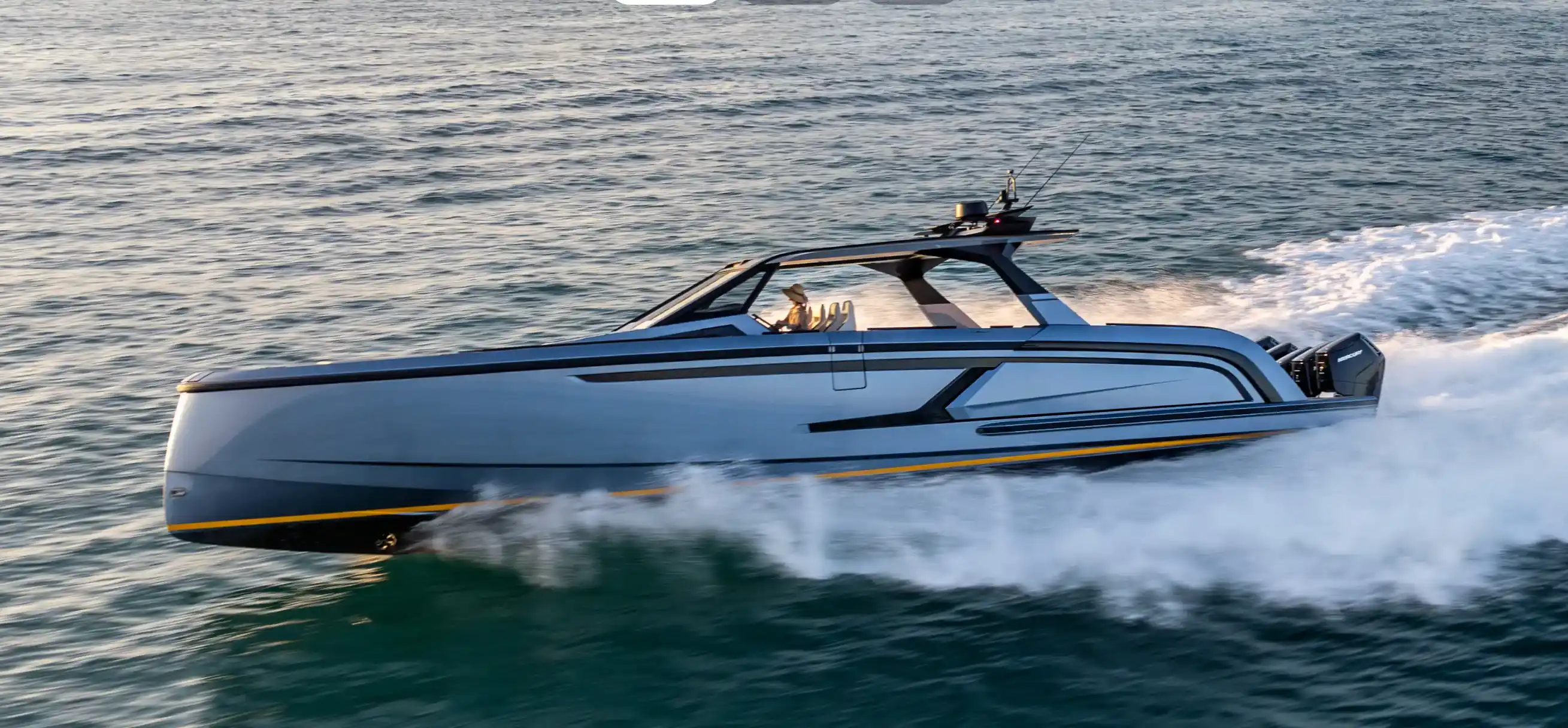 Vanquish VQ55 Sports Line Outboard